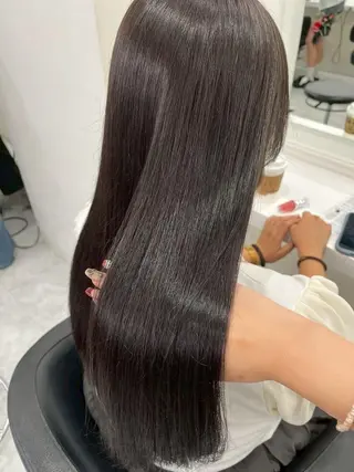 カラー トレンドスタイル🪞 ベージュブラウン🤎のヘアスタイル
