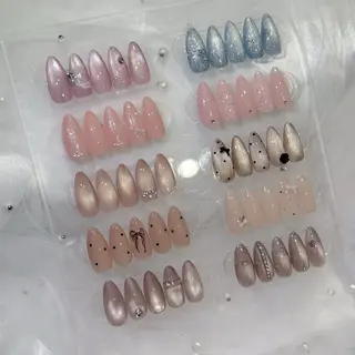 ネイル mau🩵 堺筋本町nailのネイルデザイン