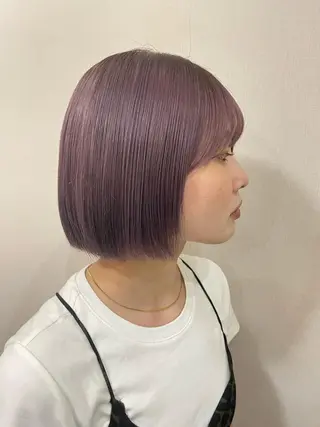 ショート カラー 佐藤 爽香のヘアスタイル