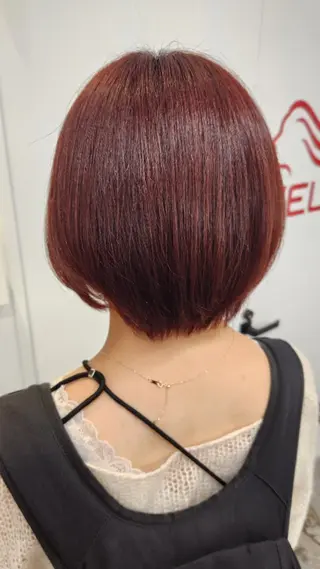 ショート 透明感カラー✨️ 札幌/ナカムラのヘアスタイル