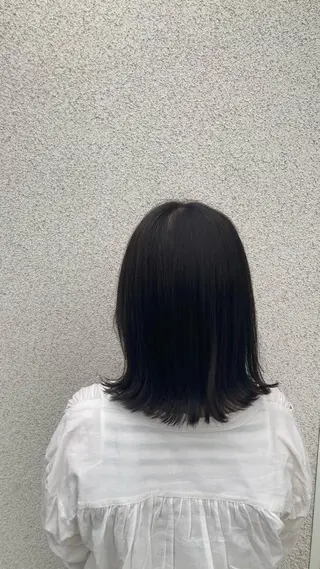 ミディアム カラー レイヤー/顔まわり/ 南草津/ゴトウのヘアスタイル