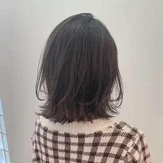 ミディアム カラー 片山美穂 心斎橋・なんばのヘアスタイル