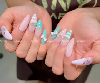 ネイル Any nail新大久保店のネイルデザイン
