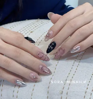 ネイル sora ❄️のネイルデザイン