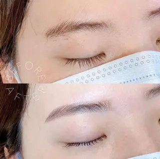 アイブロウ ROSANNA北浦和 甲斐のマツエク・マツパデザイン