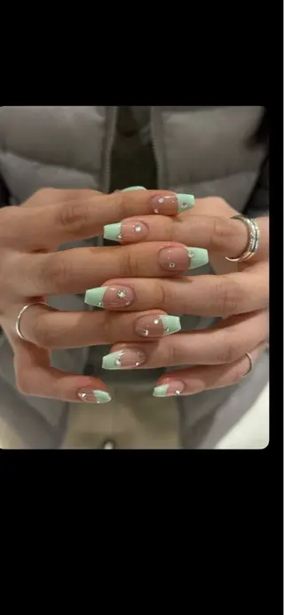ネイル Ribbonnail salonのネイルデザイン
