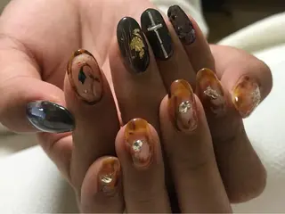 ネイル 佐藤 ゆうのネイルデザイン