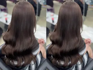 ロング カラー PELE/りーこ💖 ブリーチ/ハイトーンのヘアスタイル