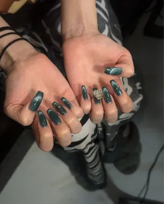 ネイル spade nail / HINANOのネイルデザイン