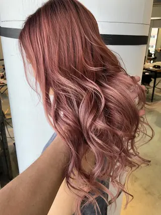 ロング カラー welring hair salonのヘアスタイル
