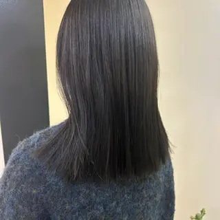 カラー 川瀬 夢来のヘアスタイル