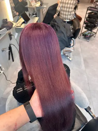 ロング カラー ✨ハイトーンカラー 💫ayumuのヘアスタイル