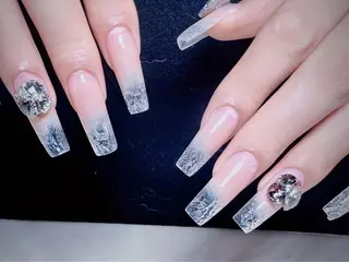 ネイル Yu  Ki ネイルのネイルデザイン