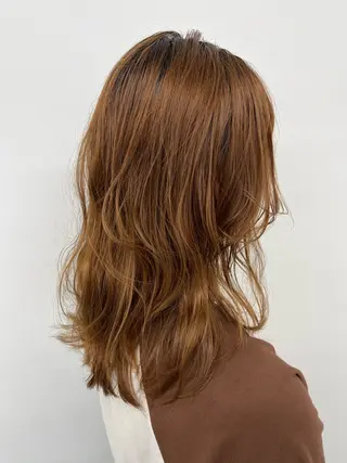 カラー 🫧すずき ももか🫧のヘアスタイル