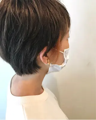 ショート mayo 🐄🌈のヘアスタイル