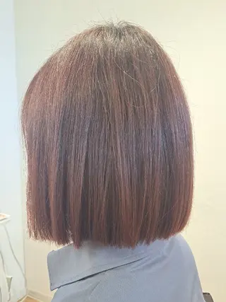ミディアム 照屋 わかなのヘアスタイル