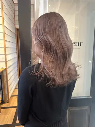 カラー 打越 虎瑠のヘアスタイル