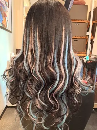 グラッド ヘアーのヘアスタイル