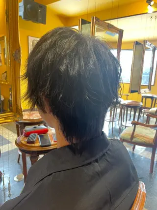 ショート メンズ 田中 沙織のヘアスタイル