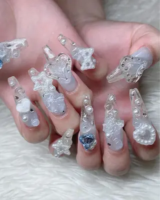 ネイル Lumi de nailsのネイルデザイン