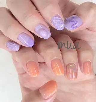 ネイル mua nail mikiのネイルデザイン