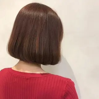 ショート カラー 【レイヤー特化】 ミディアム/深川諒のヘアスタイル