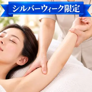 安眠ヘッドスパ/小顔 /肩こり/不眠/白金のエステ・リラクイメージ