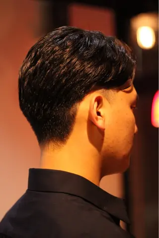 ショート 池田 京太のヘアスタイル