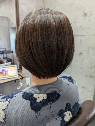 ショート 佐藤 璃咲のヘアスタイル
