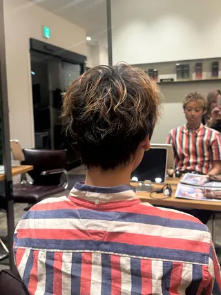 メンズ rio ୨୧のヘアスタイル