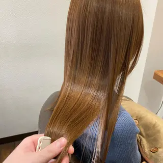 カラー ミモリ ユウタのヘアスタイル