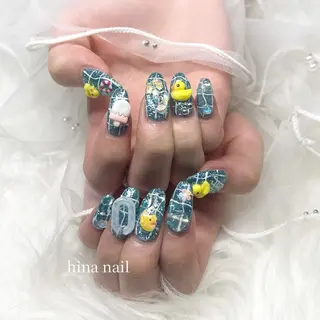 ネイル Hina nail 木場のネイルデザイン