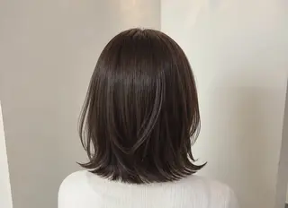 ショート ヒナ/酸性ストレート /髪質改善のヘアスタイル
