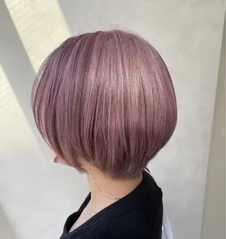 ショート 鬼童 友稀 ✨️艶カラー診断✨️のヘアスタイル