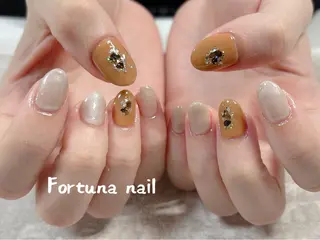 ネイル Nail •Head スパFortunaのネイルデザイン