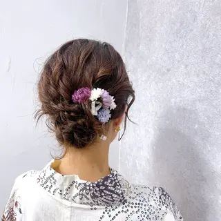 ヘアアレンジ hair salon【クラン】のヘアスタイル