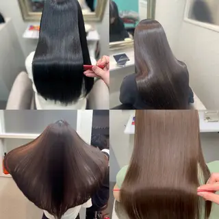 ロング カラー ⚜髪質改善東京 エリア1🏅マコト⚜のヘアスタイル