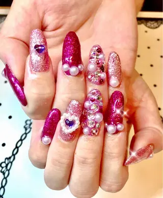 ネイル nailist cocoのネイルデザイン
