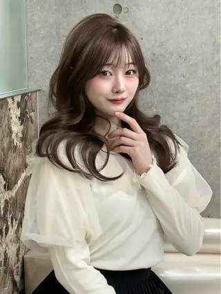 ロング 大宮  トレンドヘア 🤍kotomiのヘアスタイル