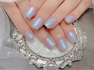 ネイル マジック ミラーのネイルデザイン