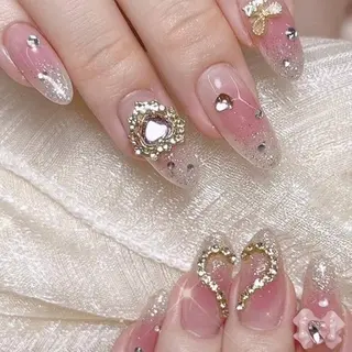 ネイル 🎀MO MO🎀のネイルデザイン