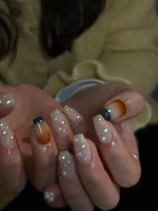 ネイル D.d nail Shiori🌼🌈のネイルデザイン