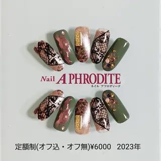ネイル Nail  Aphroditeのネイルデザイン