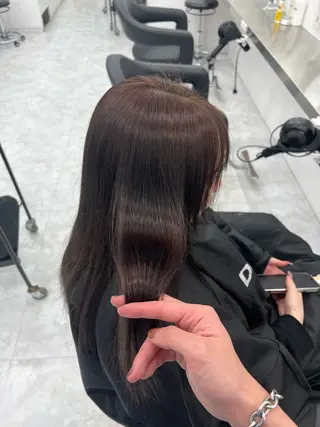セミロング 韓国系支持率No.1 レイヤー特化/きょうのヘアスタイル