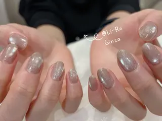 ネイル Li-Re GINZAのネイルデザイン