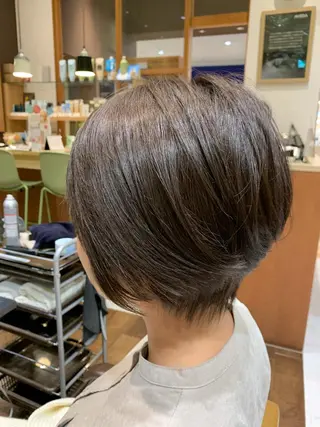 ショート 🍀小顔ショート🍀 有賀祐貴のヘアスタイル