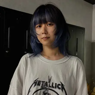 カラー slit RYUSEIのヘアスタイル