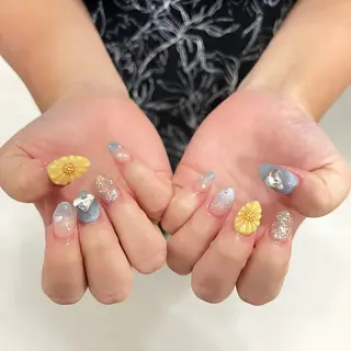 ネイル Nail Salon Andy🐩🩵のネイルデザイン