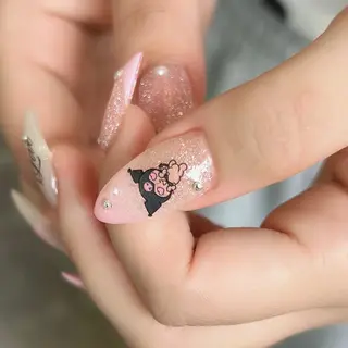 ネイル tanaka 🩰cuore布施のネイルデザイン