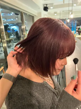カラー Dreap natsukiのヘアスタイル